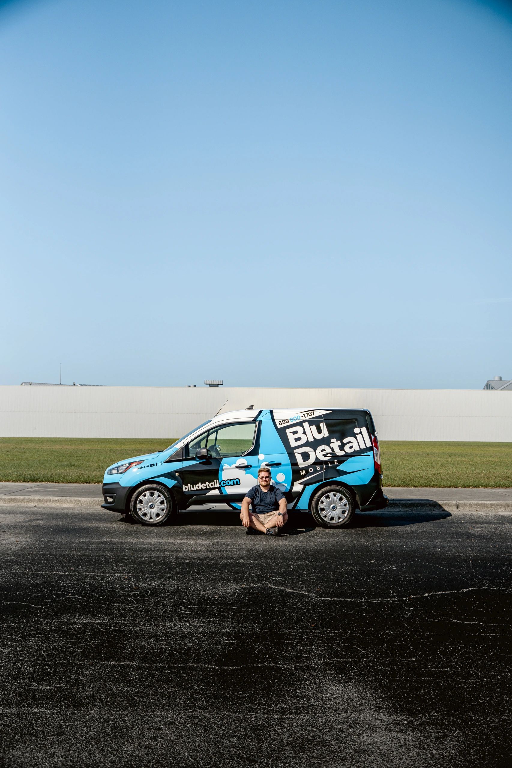 Mark von Wallwitz, owner of Blu Detail